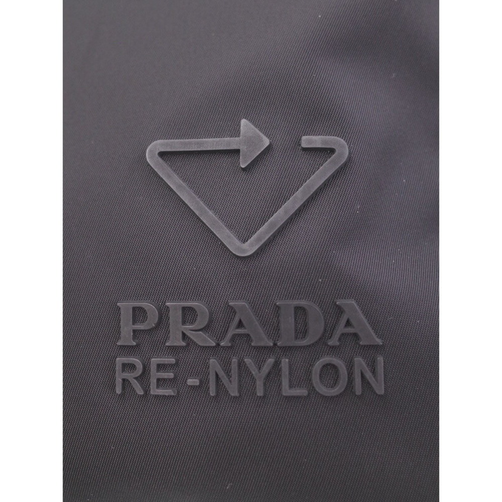 Prada ReNylon shoulder bag Crossbody pouch Black - Picture 8 of 9